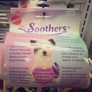 Soother pup blanket